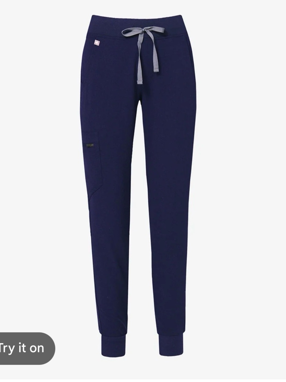Figs womens navy blue Zamora jogger size small